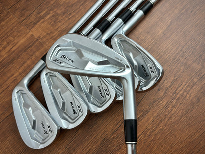 Srixon ZX7 Mkii Iron Set 5-PW / NS Pro 120 Stiff