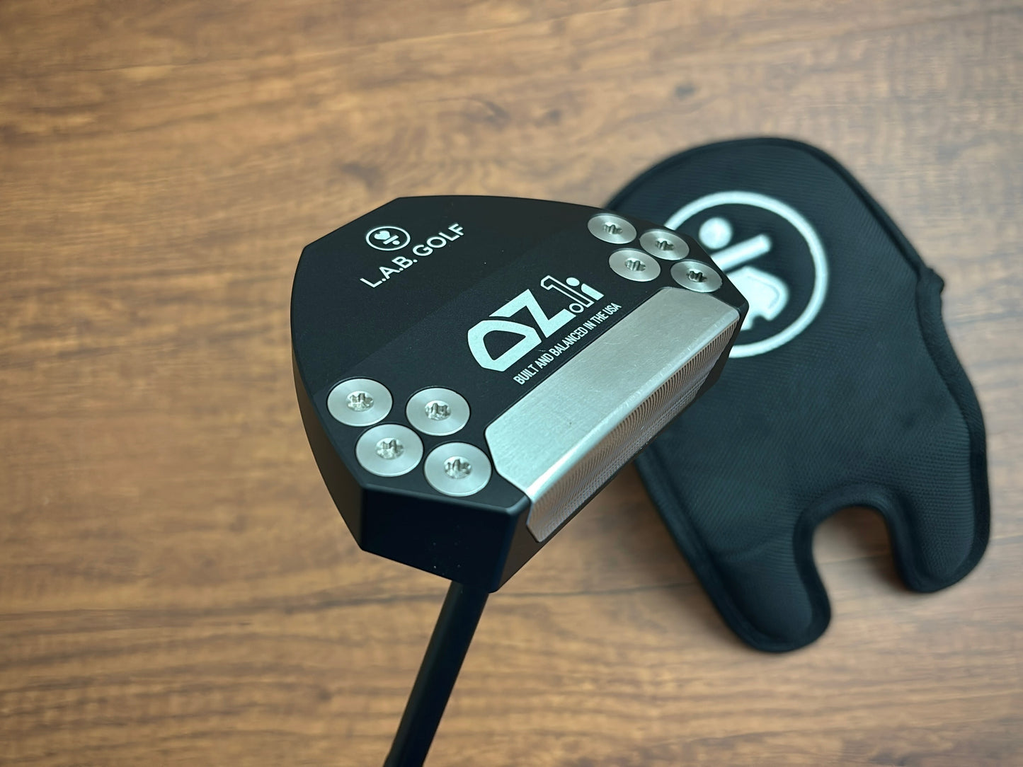 L.A.B. OZ.1i Putter 33” + headcover