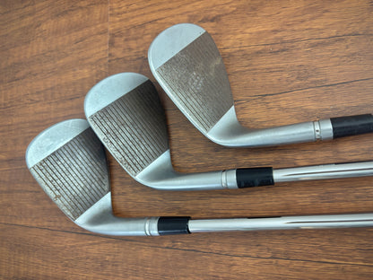 Taylormade MG4 Raw Wedge Set (50,54,58)