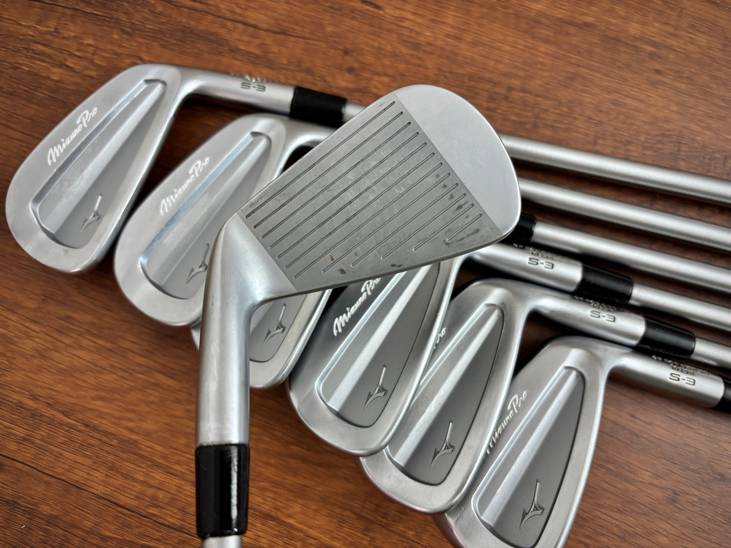 Mizuno Pro S-3 Iron Set 4-PW / KBS Tour C-Taper 130 X-Stiff