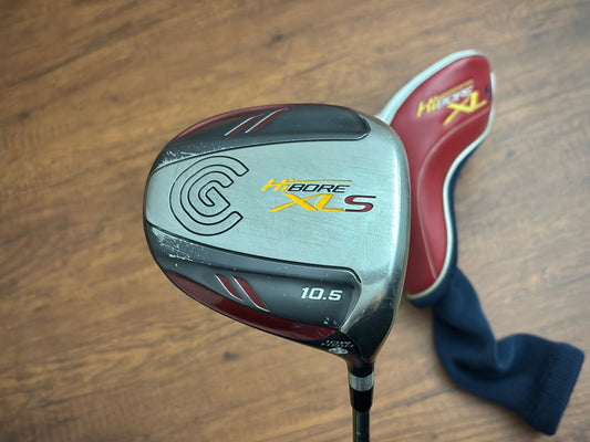 Cleveland HiBore XLS Driver 10.5* + headcover / Regular Flex