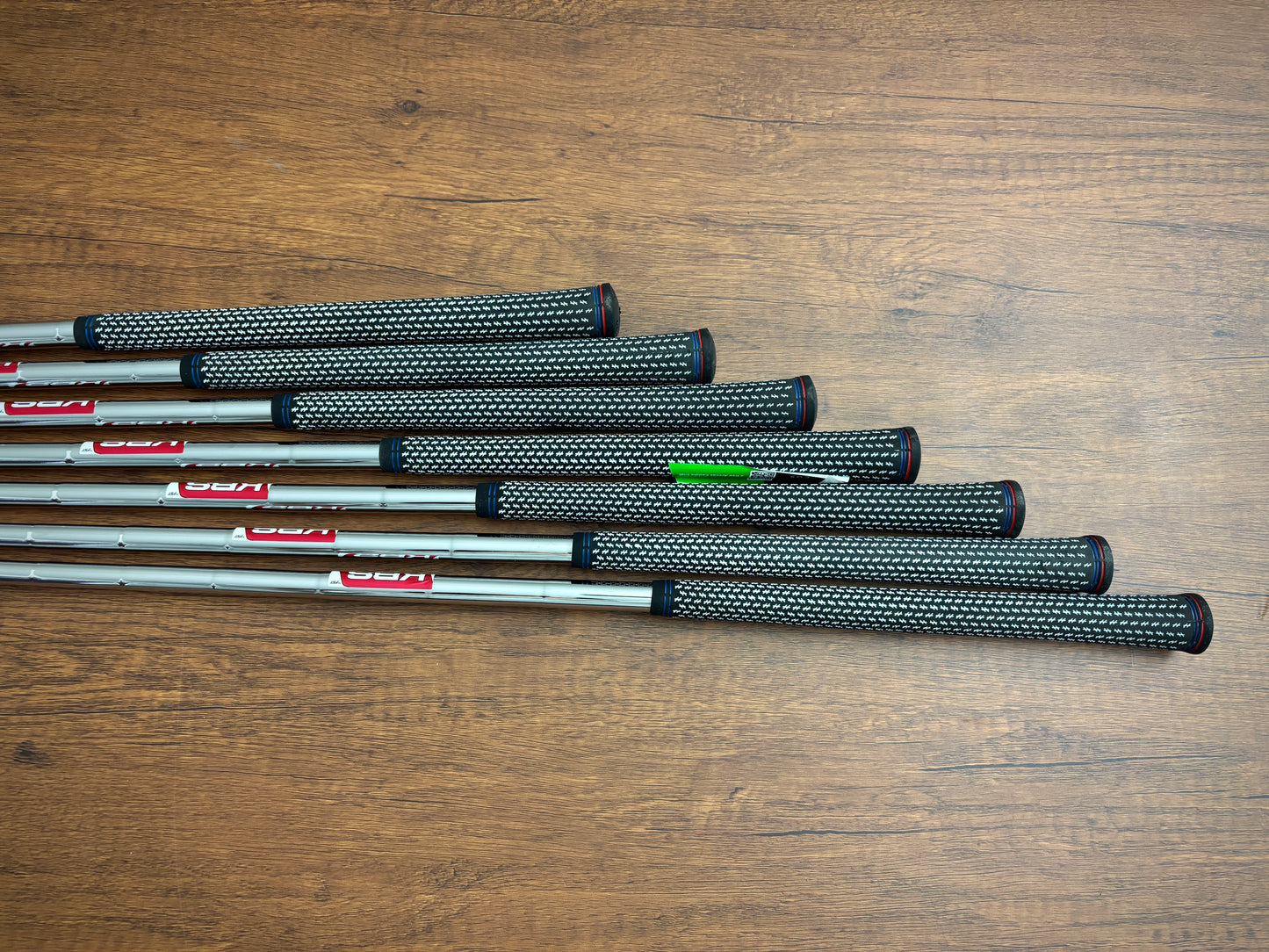 *NEW IN PLASTIC* Cobra Aerojet One Length Iron Set 5-GW / KBS Tour Lite Stiff