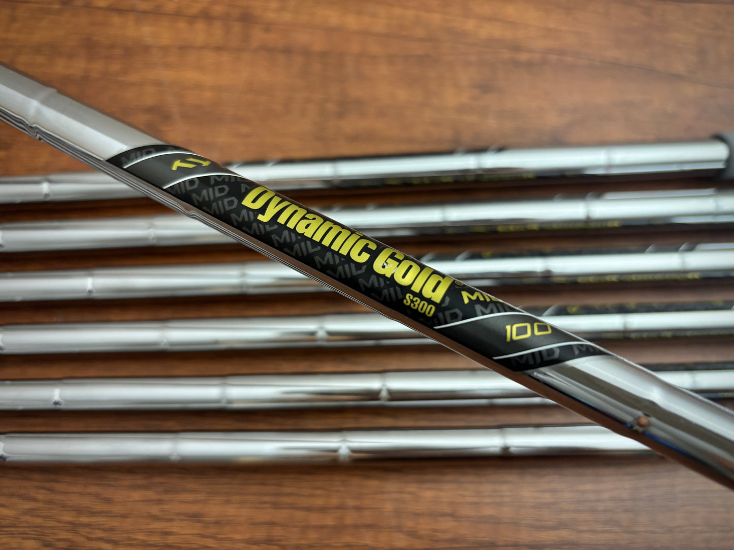 Callaway Ai200 Iron Set 5-AW / Dynamic Gold S300 Stiff