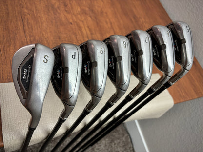 Taylormade M4 Iron Set 5-SW / Fujikura Atmos Regular Flex Graphite