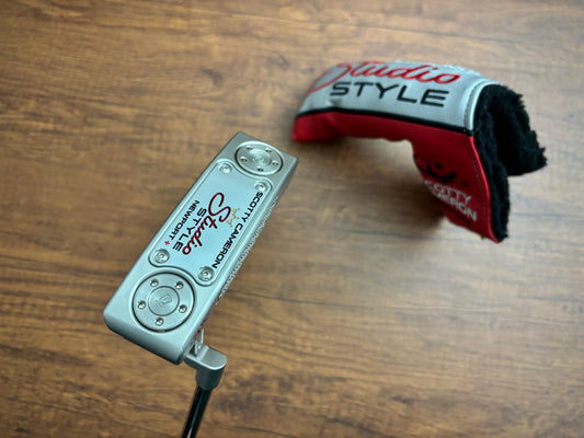 *MINT* Titleist Scotty Cameron Studio Select Newport+ Putter 35” w/ headcover