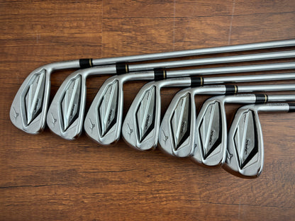 Mizuno JPX 923 Hot Metal Pro Iron Set 4-PW / Project X IO 5.5 Regular Flex