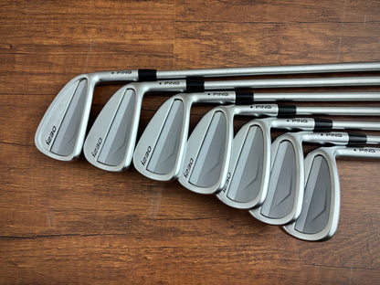 Ping i230 Iron Set 5-UW / KBS C-Taper Stiff
