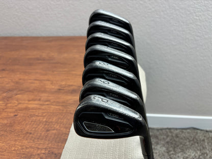 Titleist T100S Black Iron Set 4-PW / Project X LZ 6.0 Stiff