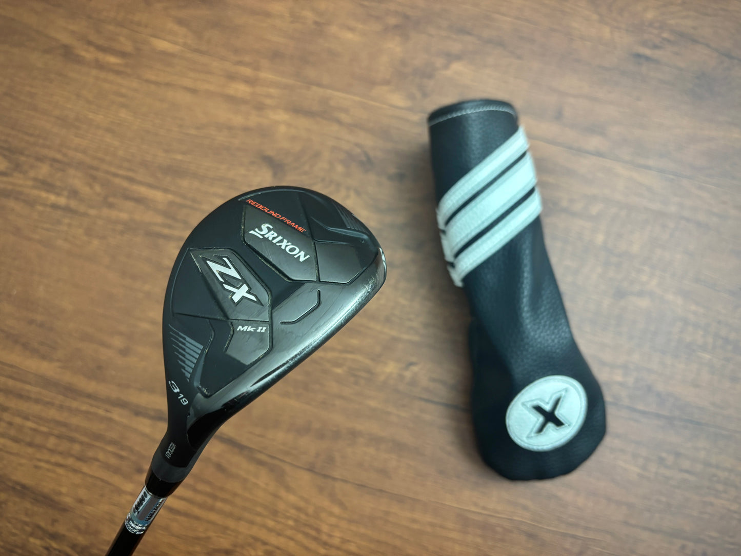 Srixon ZX Mkii 3-hybrid + headcover / Stiff