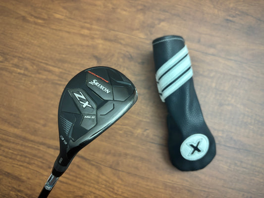 Srixon ZX Mkii 3-hybrid + headcover / Stiff