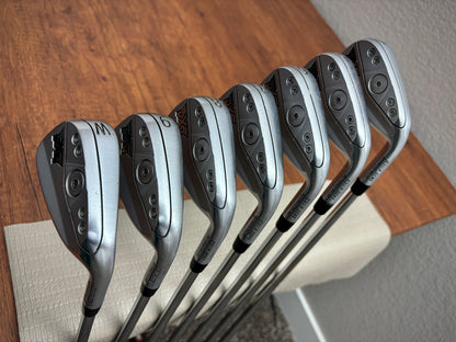 PXG 0311 P Gen 6 Double Chrome Iron Set 4-PW / KBS Tour X-Stiff