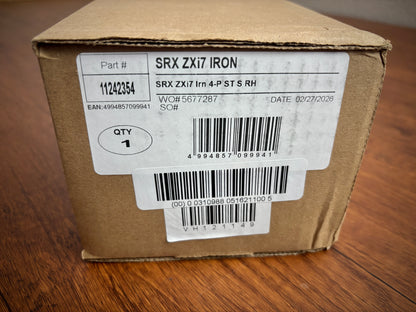 *NEW IN PLASTIC* Srixon ZXi7 Iron Set 4-PW / Dynamic Gold S300 Stiff