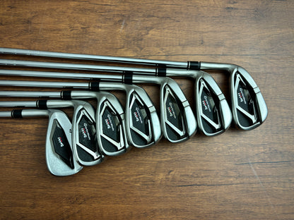 (Left-handed) Taylormade M4 Iron Set 5-AW / KBS Max Stiff