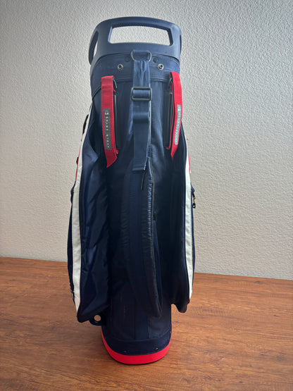 Sun Mountain C-130 Cart Bag Red/White/Blue