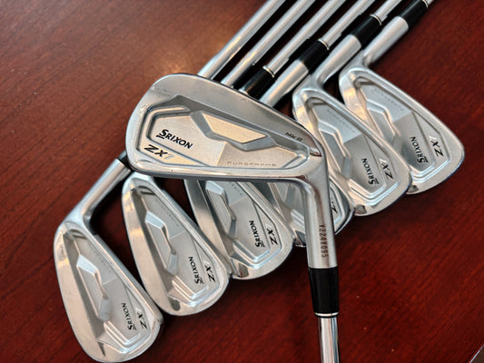 Srixon ZX7 Mkii Iron Set 4-PW / NS Pro 120 Stiff