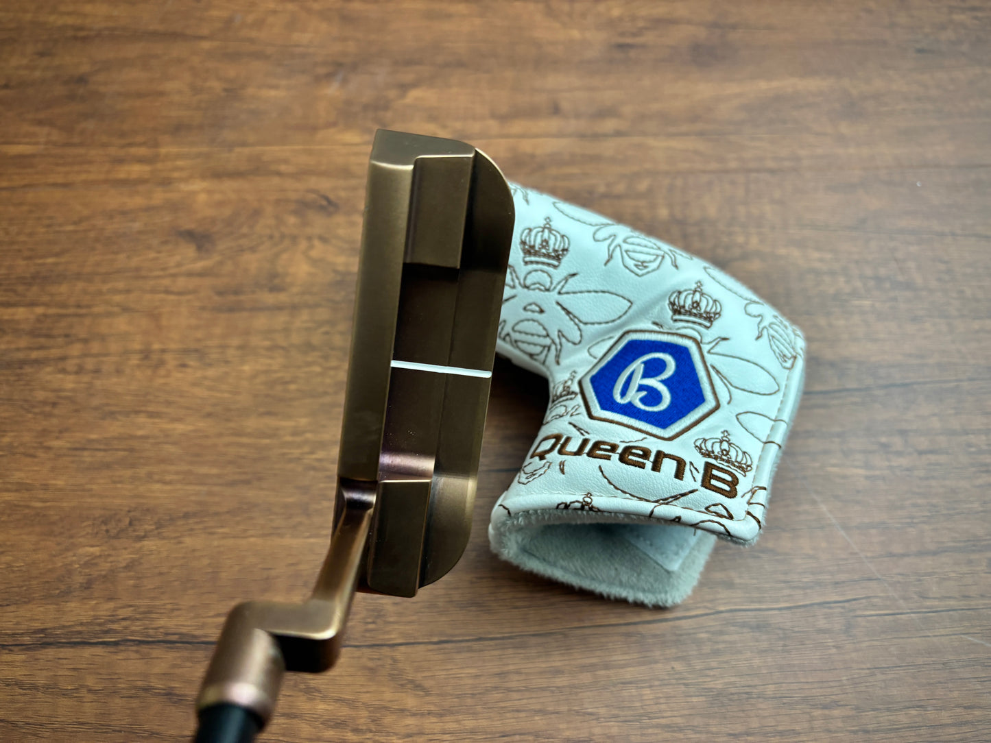Bettinardi Queen B #12 Putter 34" + headover (BGT Stability upgraded shaft)
