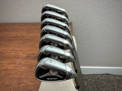 Taylormade Burner Iron Set 4-PW / Uniflex