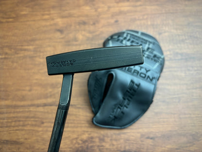 Titleist Scotty Cameron Phantom X 9.5 Triple Black Limited Putter 34" + headcover
