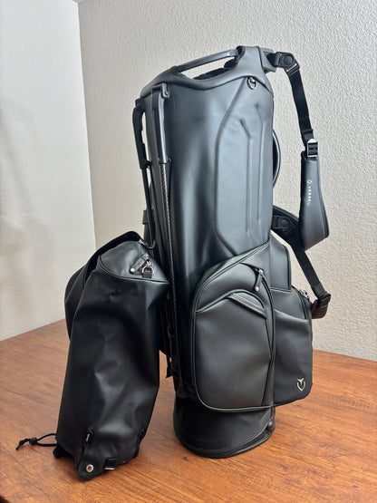 *NEARLY NEW* Vessel Player V Pro Stand Golf Bag 14-Way