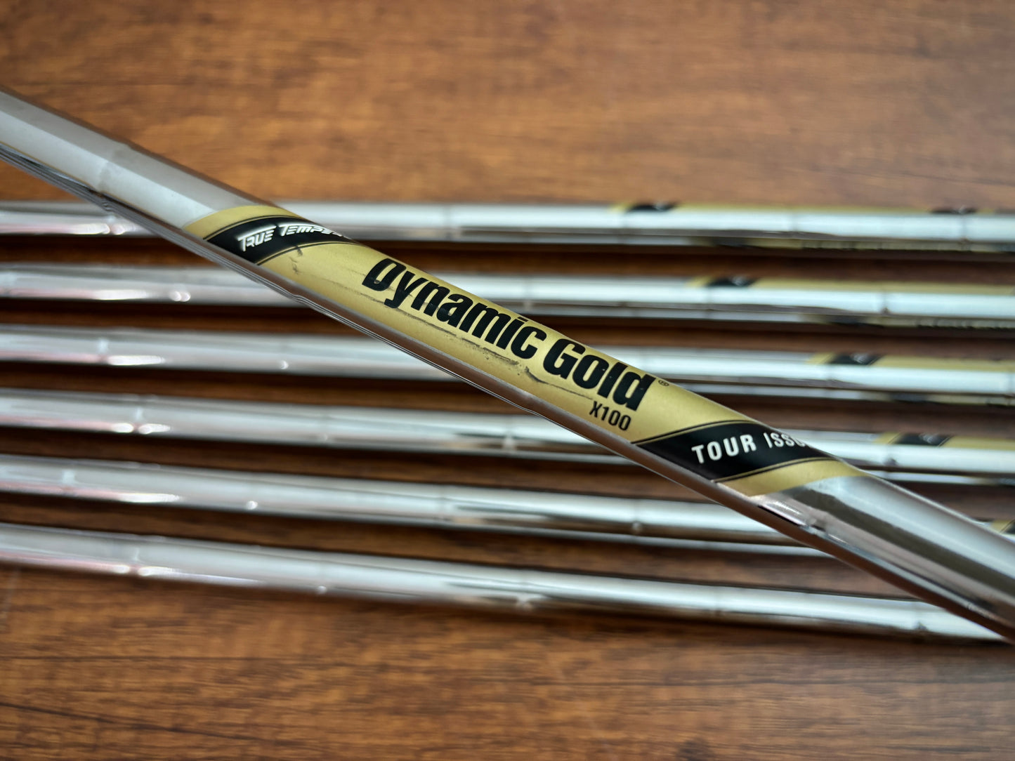 Taylormade P7MB Iron Set 4-PW / Dynamic Gold Tour Issue X100 X-Stiff