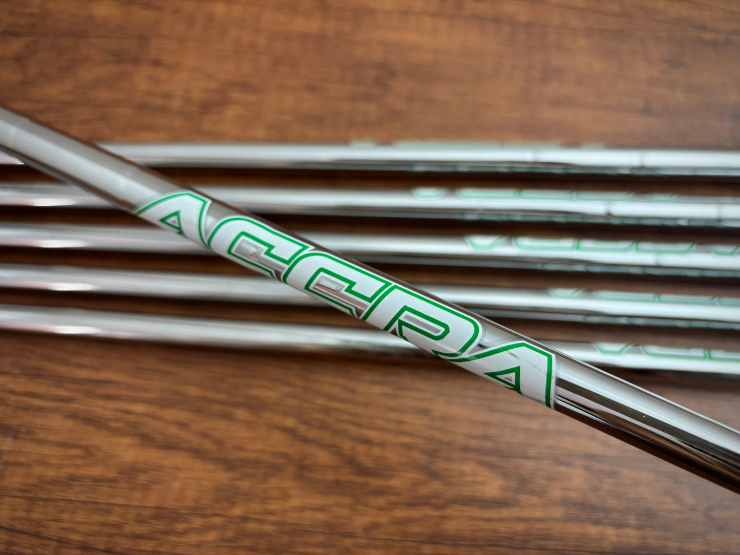 Srixon ZXi7 Iron Set 5-PW / Accra iSeries 115i Stiff