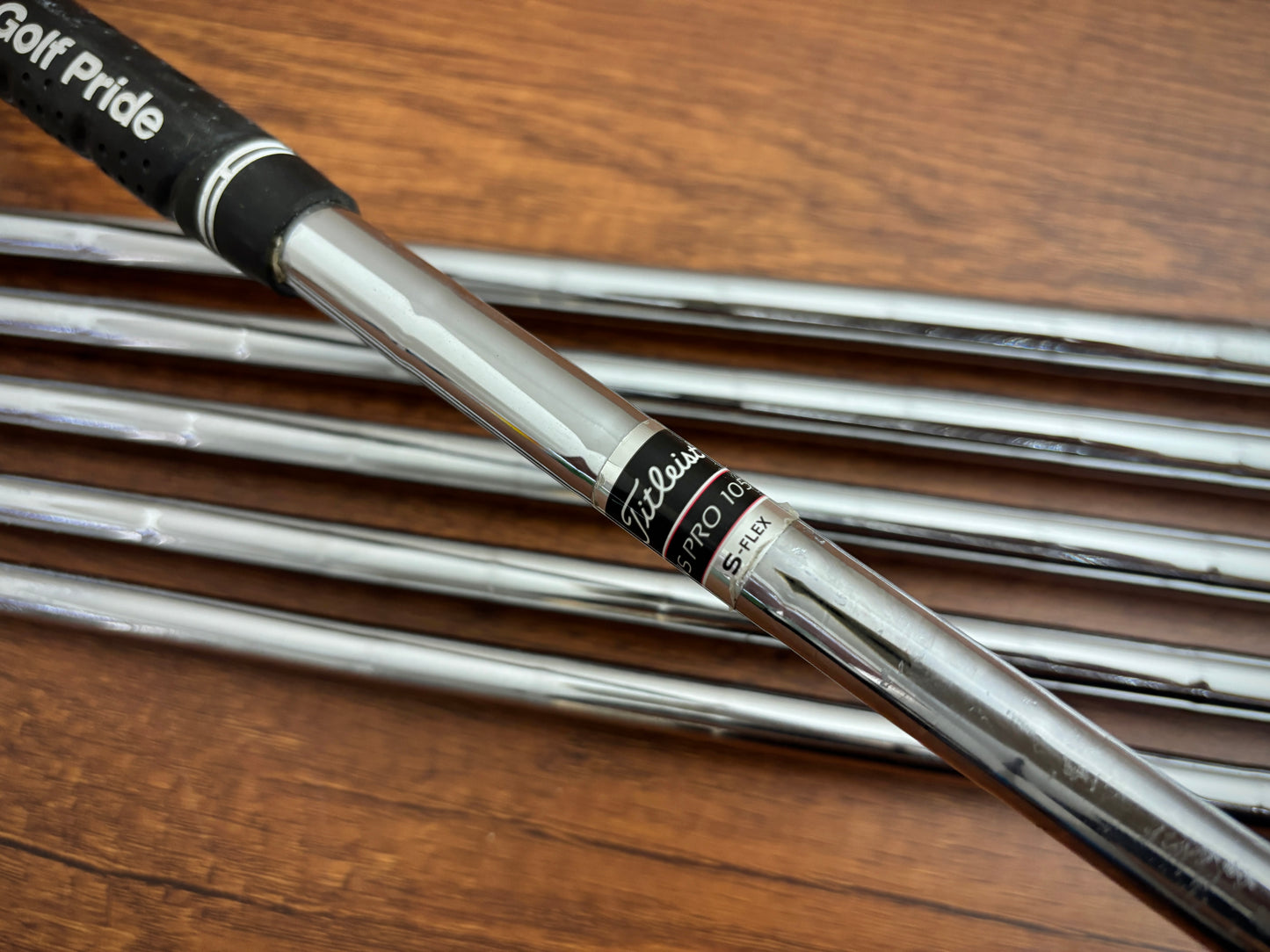 Titleist AP1 710 Iron Set 5-PW / Stiff Flex