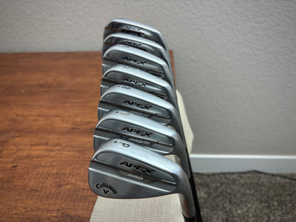 Callaway Apex Pro 21 / Apex DCB Iron Set 4-PW / Project X LZ 5.5 Regular Flex