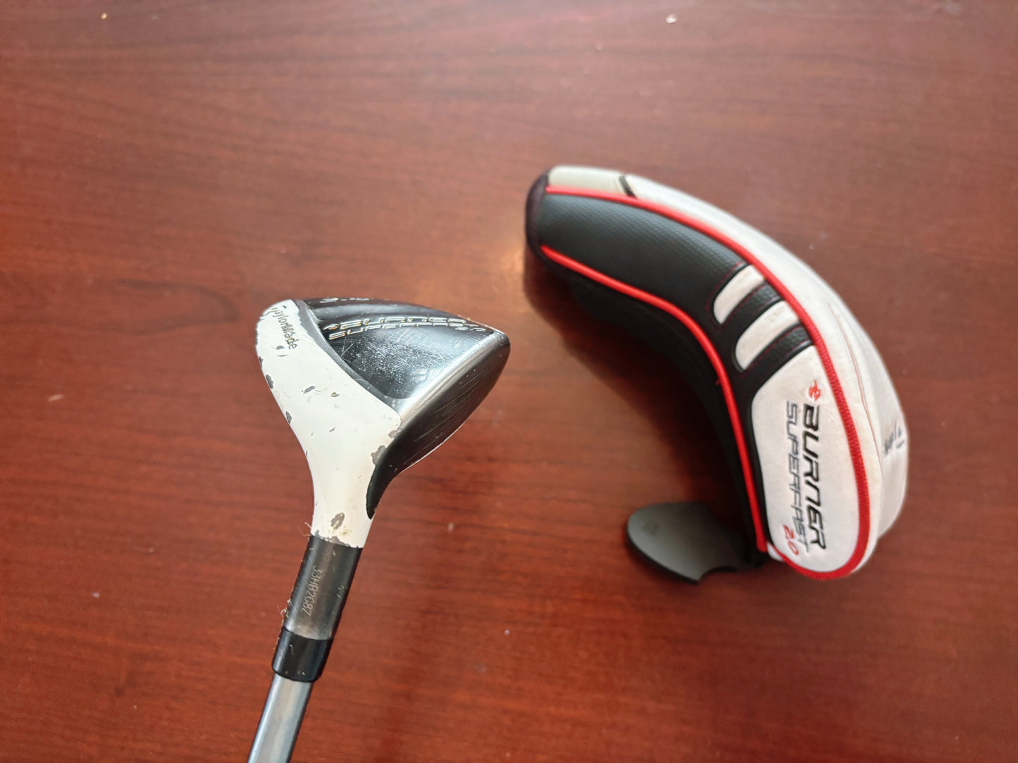 Taylormade Burner Superfast 2.0 3-hybrid + headcover / Stiff