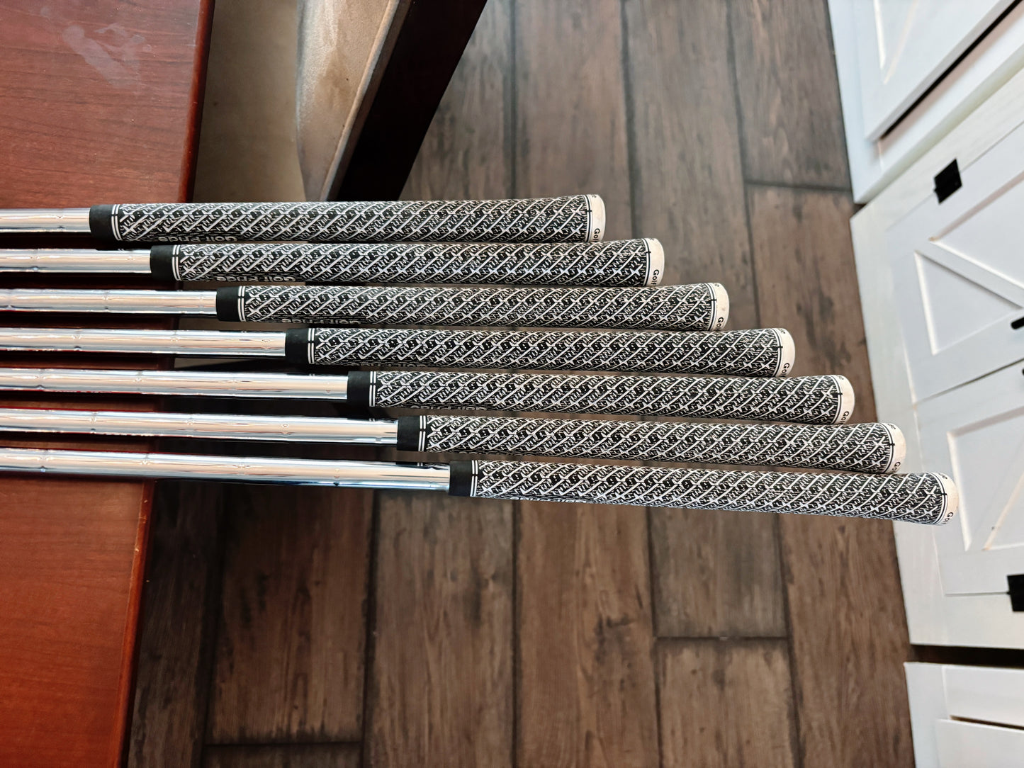 Taylormade P790 ‘24 Aged Copper Iron Set 4-PW / NS Pro 115 X-Stiff