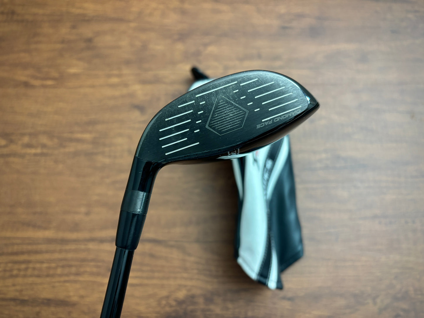 Tour Edge Exotics E725 5-Wood + headcover / X-Stiff