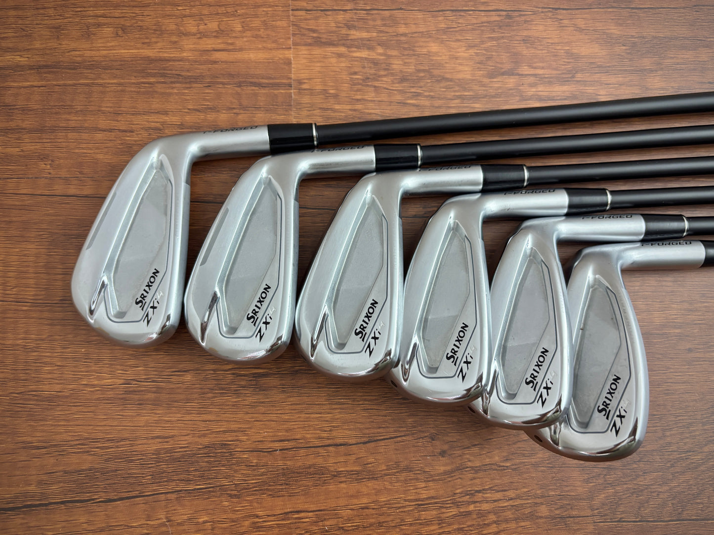 Srixon ZXi4 Iron Set 6-AW / KBS TGI Regular Flex Graphite