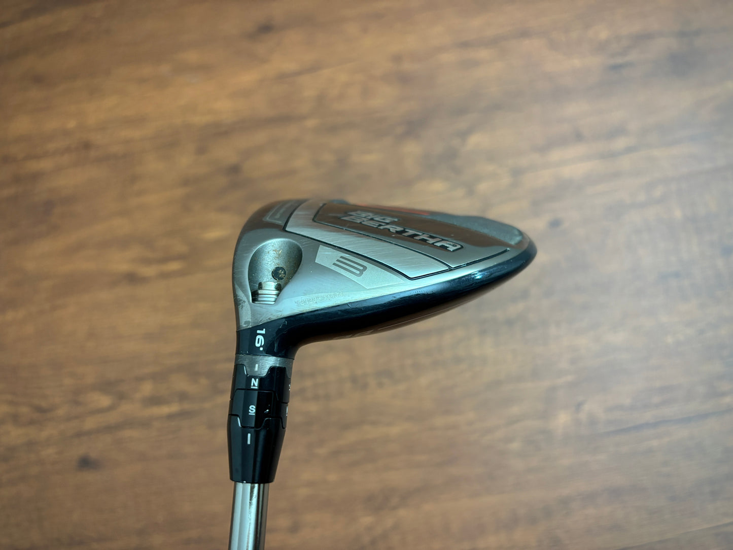 (Left-handed) Callaway Big Bertha 3-Wood / Regular Flex