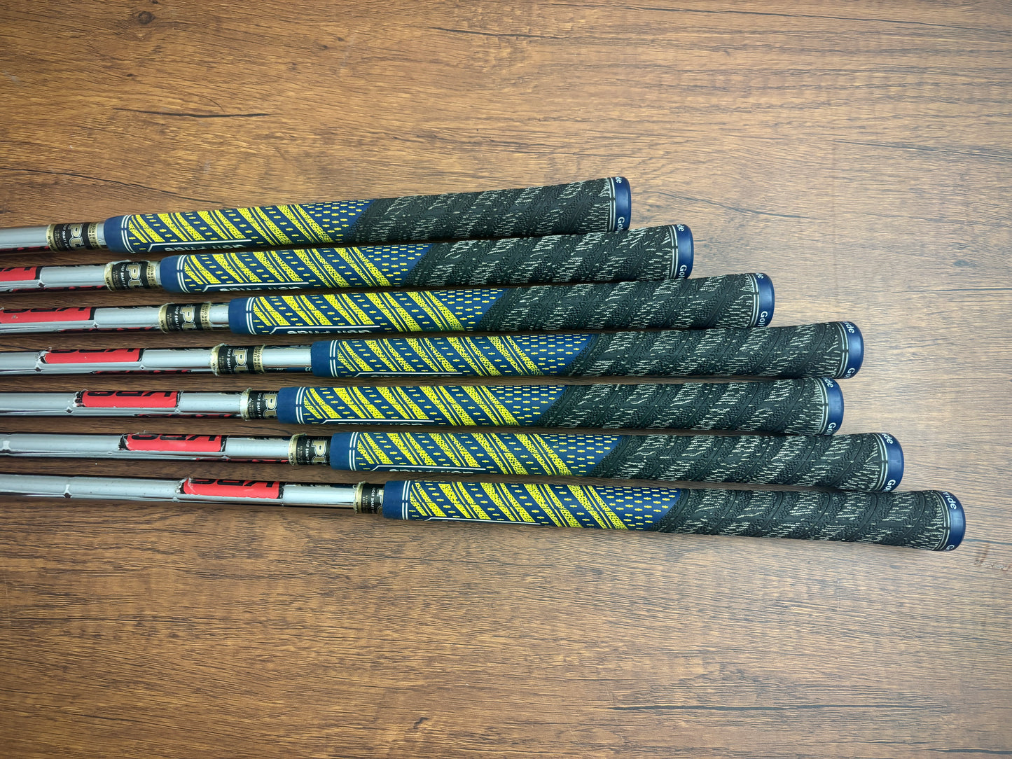 (+1") Mizuno MP-63 Iron Set 4-PW / KBS Tour Stiff