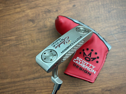 Titleist Scotty Cameron 2025 Studio Style Newport Putter 33" + headcover
