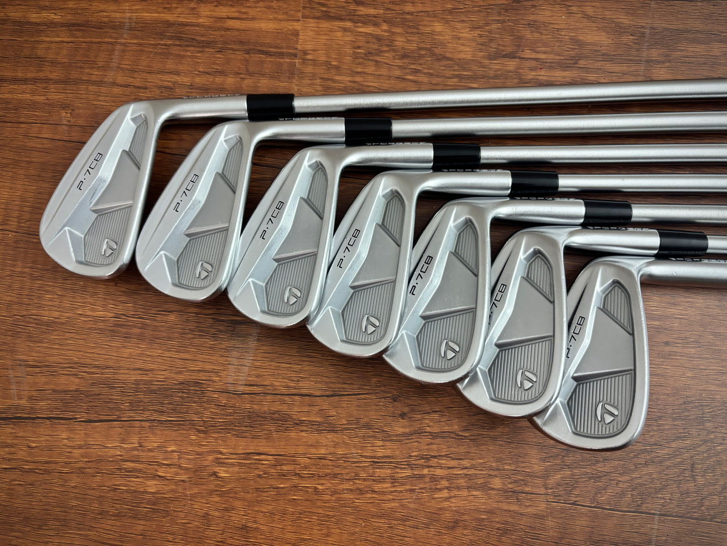 Taylormade P7CB '25 Forged Iron Set 4-PW / KBS Tour C-Taper 130 X-Stiff