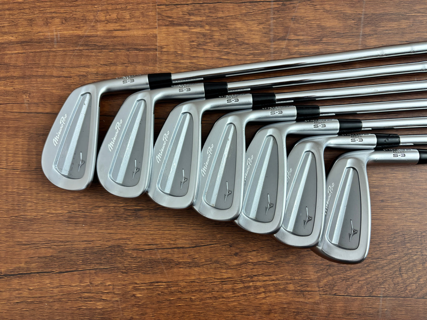 Mizuno Pro S-3 Forged Iron Set 4-PW / KBS Tour-V Stiff