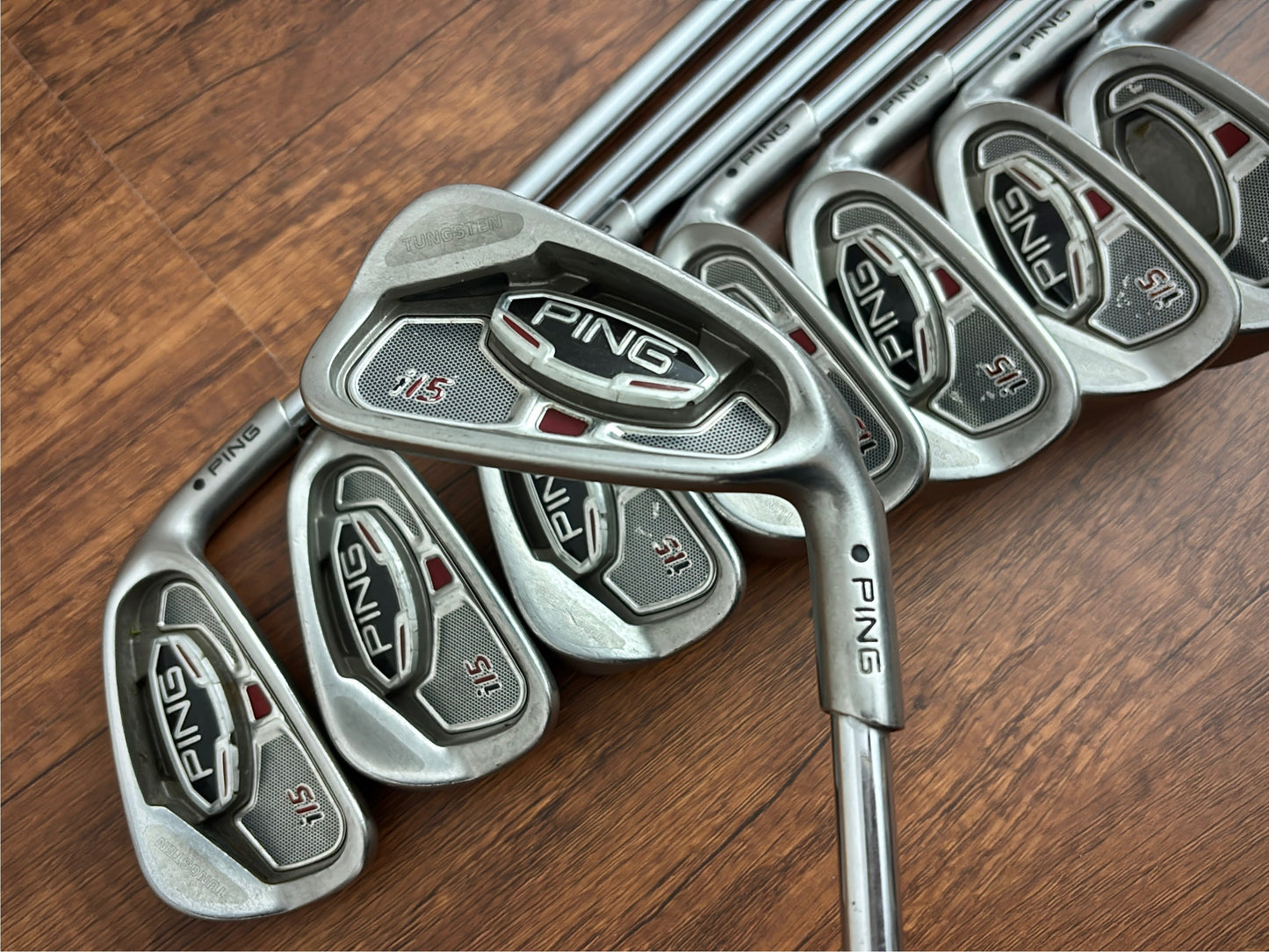 Ping i15 Iron Set 3-PW / Stiff