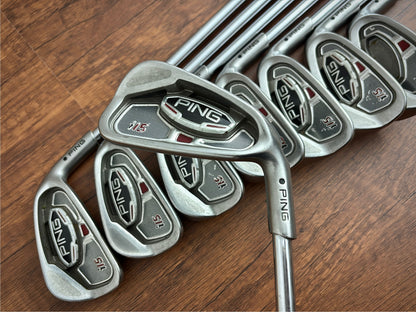 Ping i15 Iron Set 3-PW / Stiff