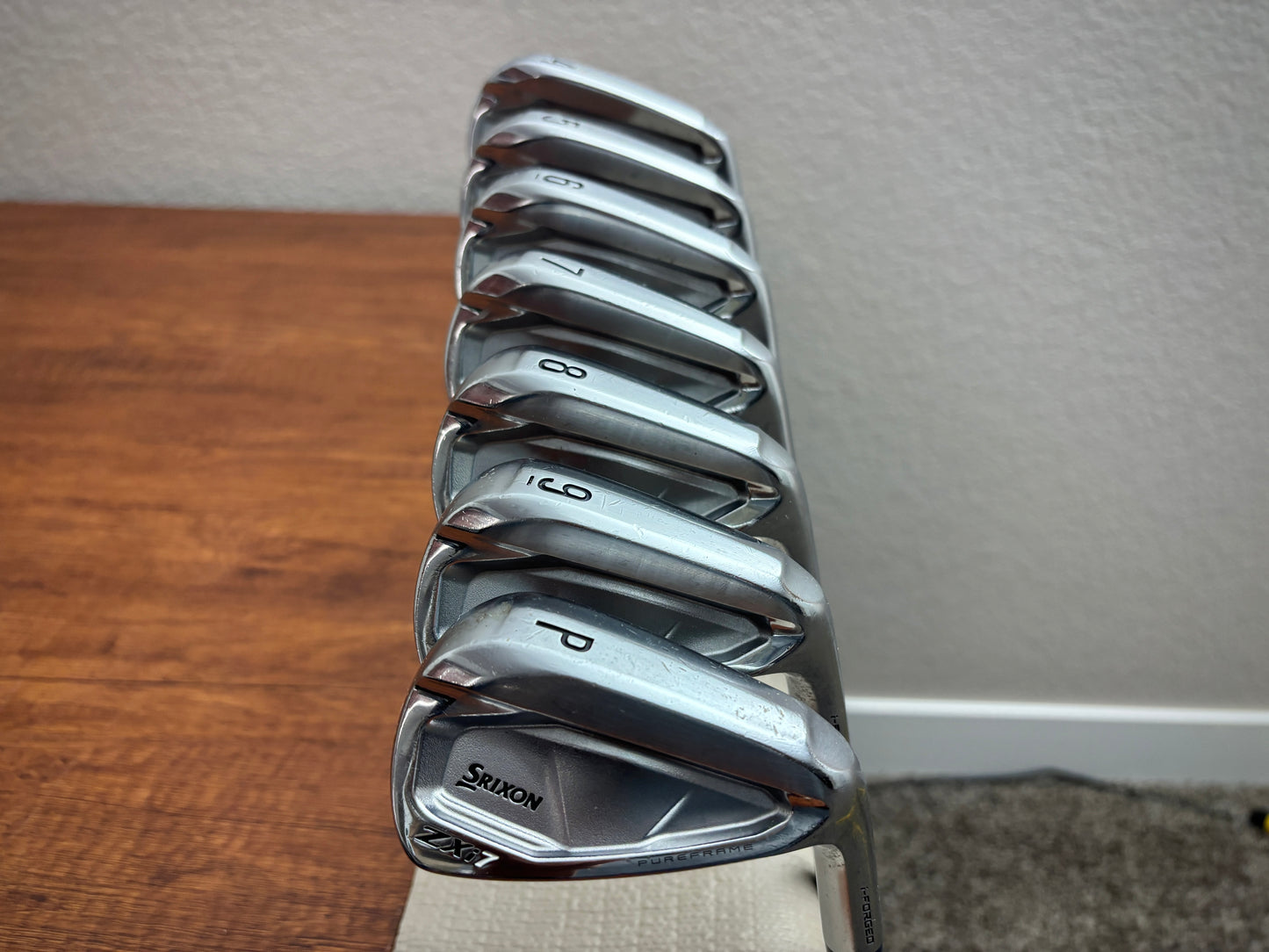 Srixon ZXi7 Iron Set 4-PW / KBS $-Taper 120 Stiff