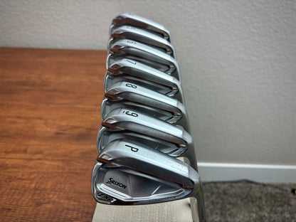Srixon ZXi7 Iron Set 4-PW / KBS $-Taper 120 Stiff