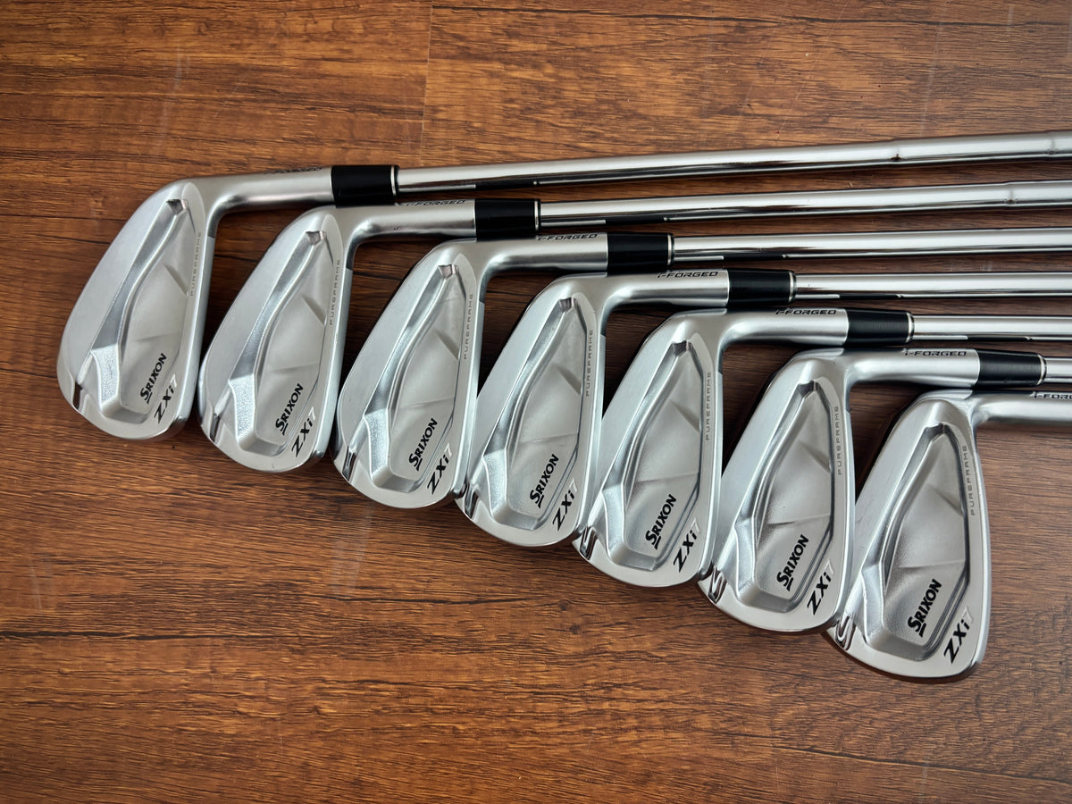 Srixon ZXi7 Iron Set 4-PW / Dynamic Gold S300 Stiff