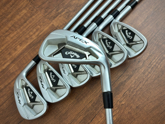 Callaway Apex 21 Iron Set 4-PW / Project X IO 6.0 Stiff