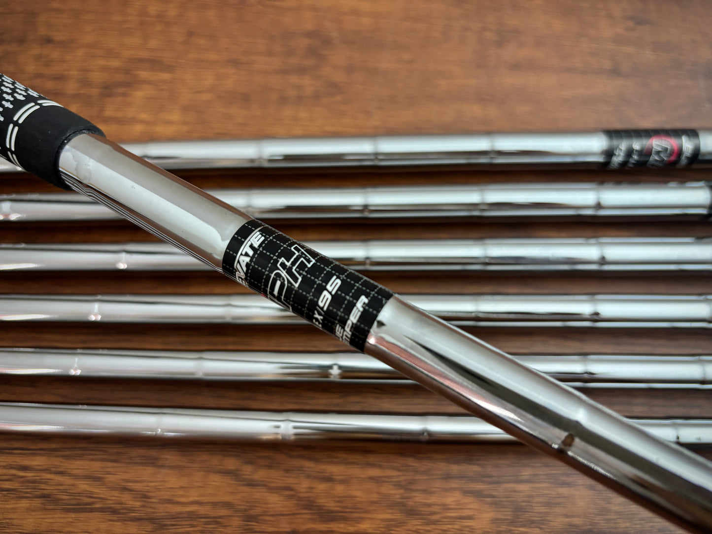 PXG 0311 XP Gen 6 Double Chrome Iron Set 4-PW / True Temper Elevate Stiff
