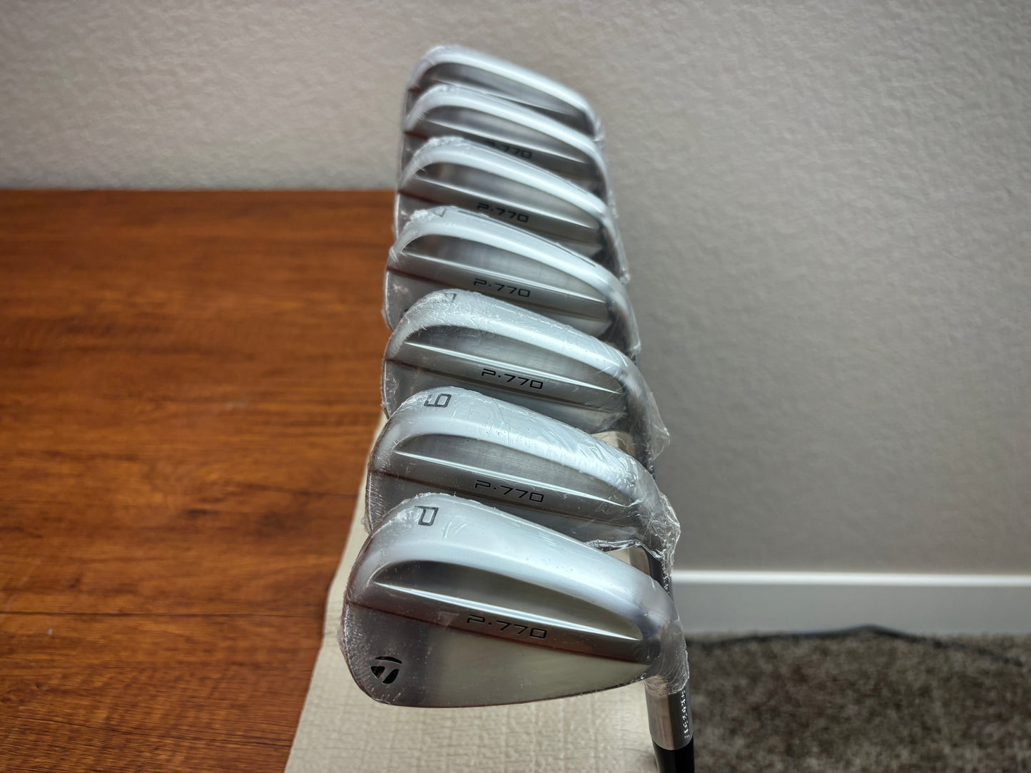 *NEW IN PLASTIC* Taylormade P770 '25 Forged Iron Set 4-PW / KBS Tour C-Taper Lite 110 Stiff