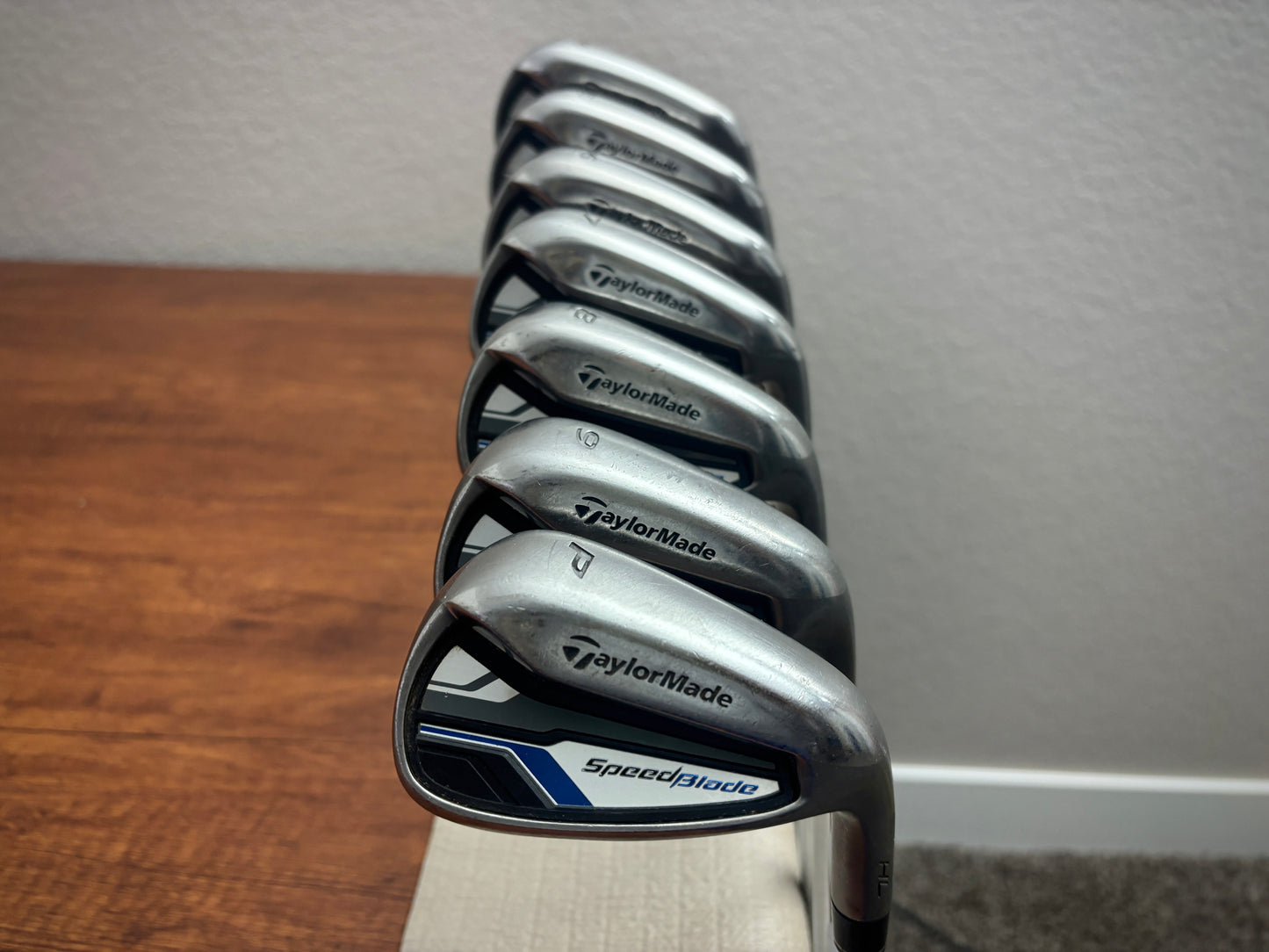 Taylormade Speedblade HL Iron Set 4-PW / Uniflex Shafts