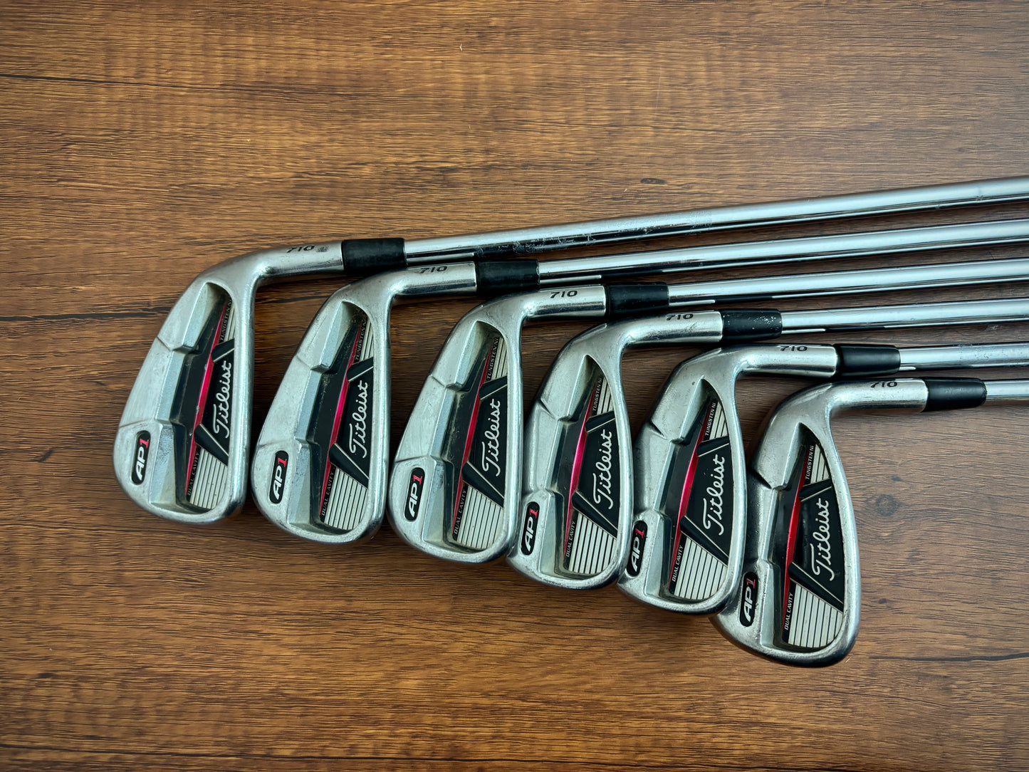 Titleist AP1 710 Iron Set 5-PW / Stiff Flex