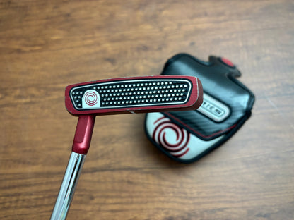 Odyssey O-Works Jailbird Mini Putter 33.5" + headcover