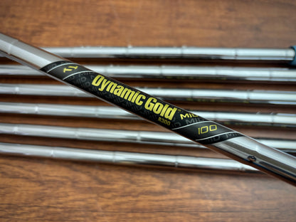 Mizuno Pro 245 Iron Set 5-GW / Dynamic Gold R300 Regular Flex