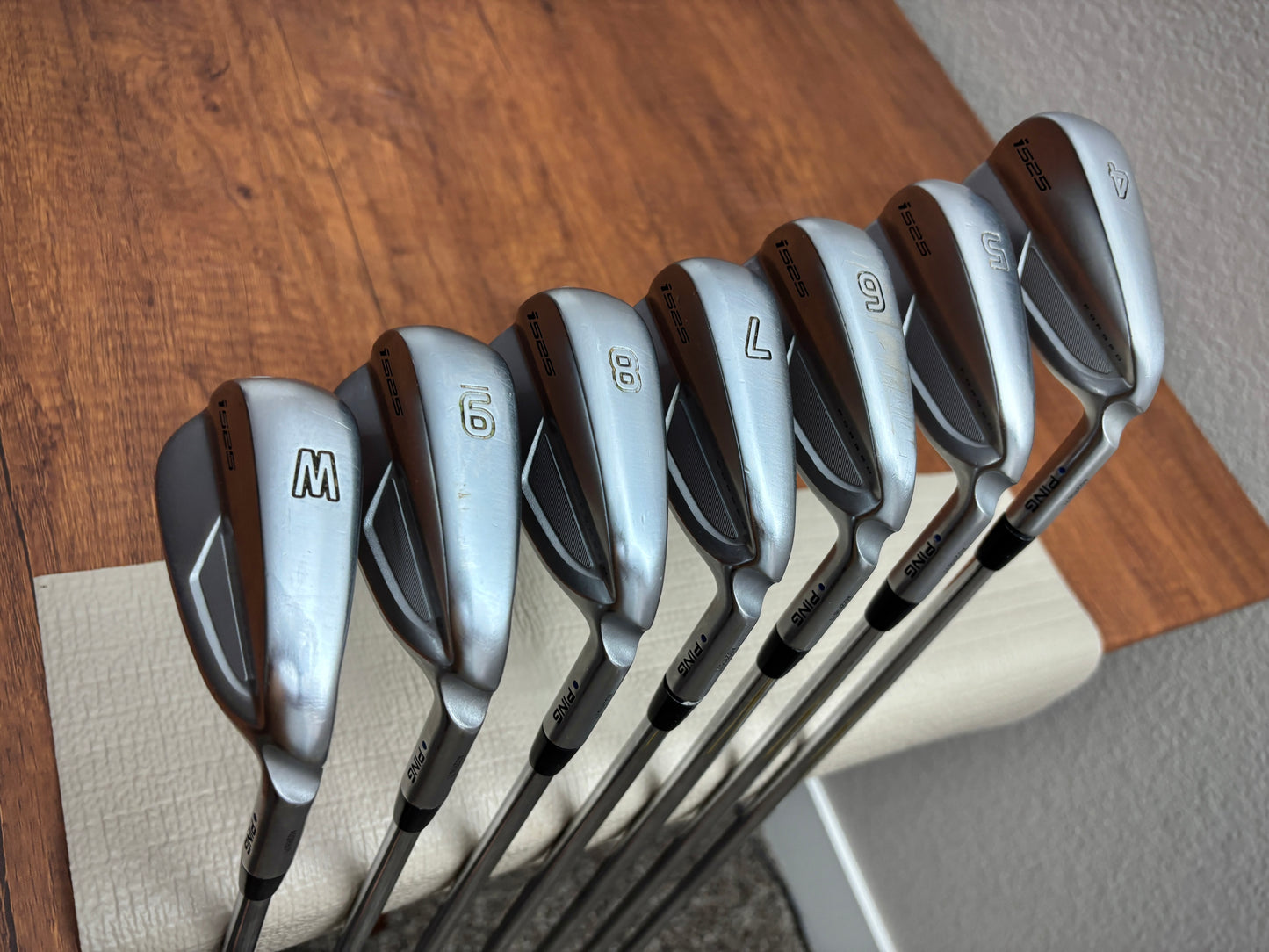 Ping i525 Iron Set 4-PW / Ping AWT 2.0 Stiff
