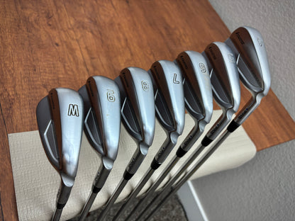 Ping i525 Iron Set 4-PW / Ping AWT 2.0 Stiff